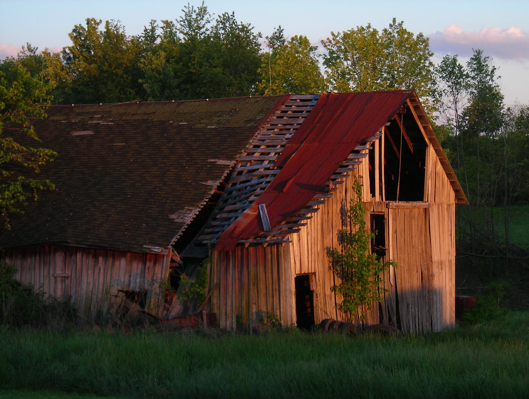 Sunset Barn