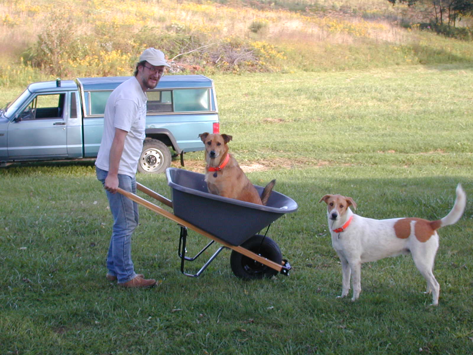 Everyone works around here!