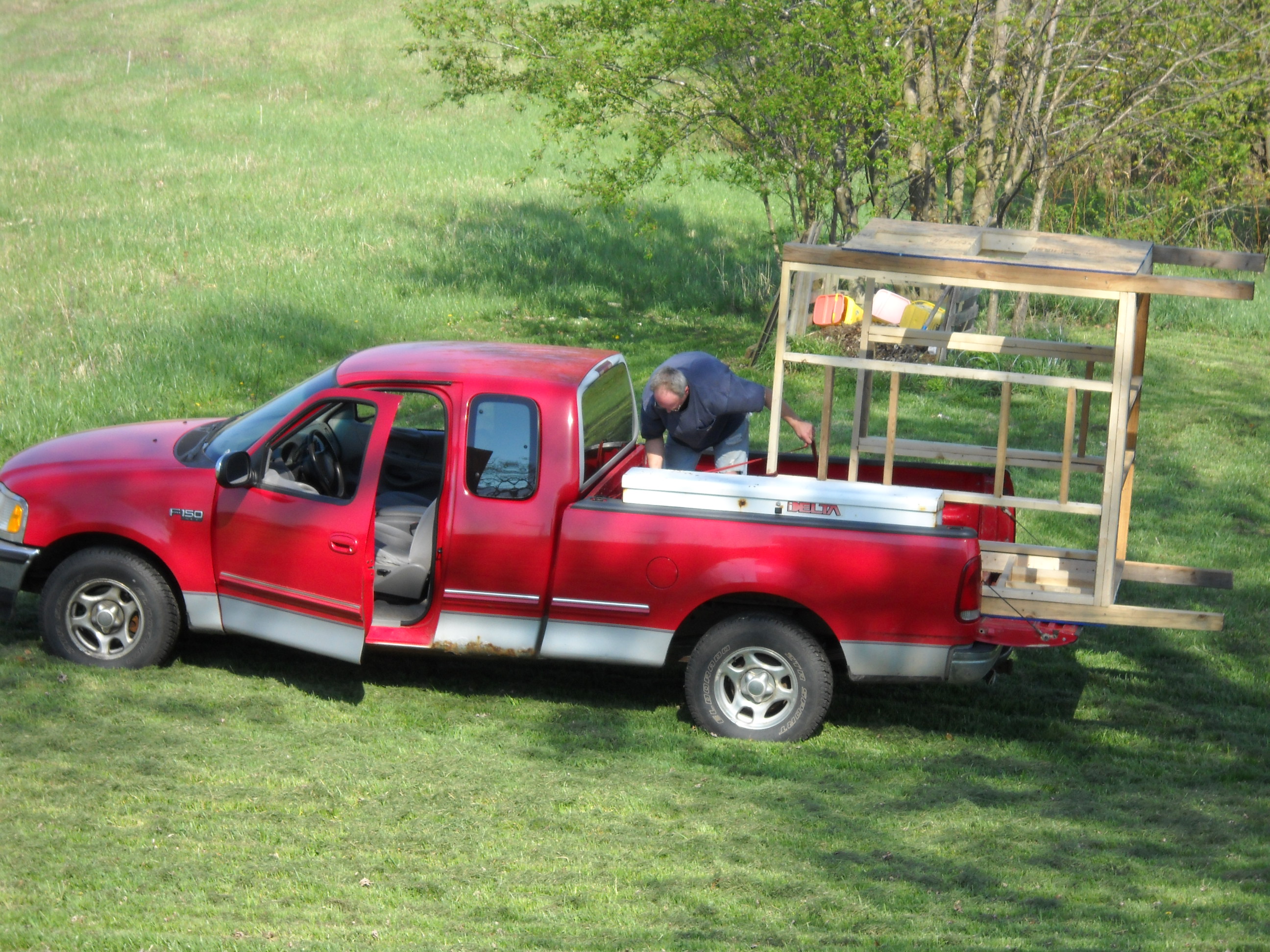 Chicken Coop on the Move