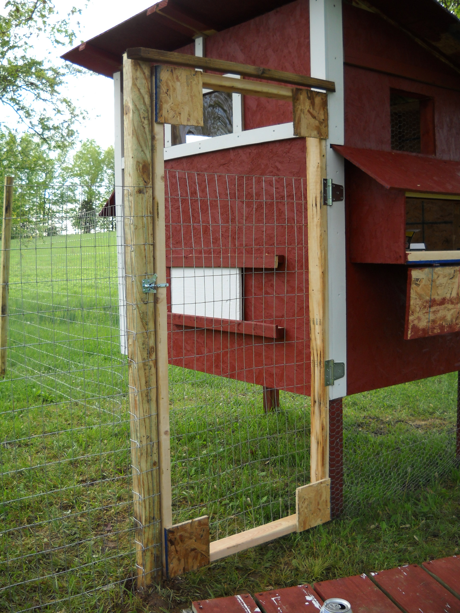 Chicken Exit