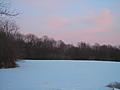 Winter Rising Sun