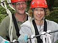 Hocking Hills Ziplining