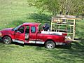 Chicken Coop on the Move